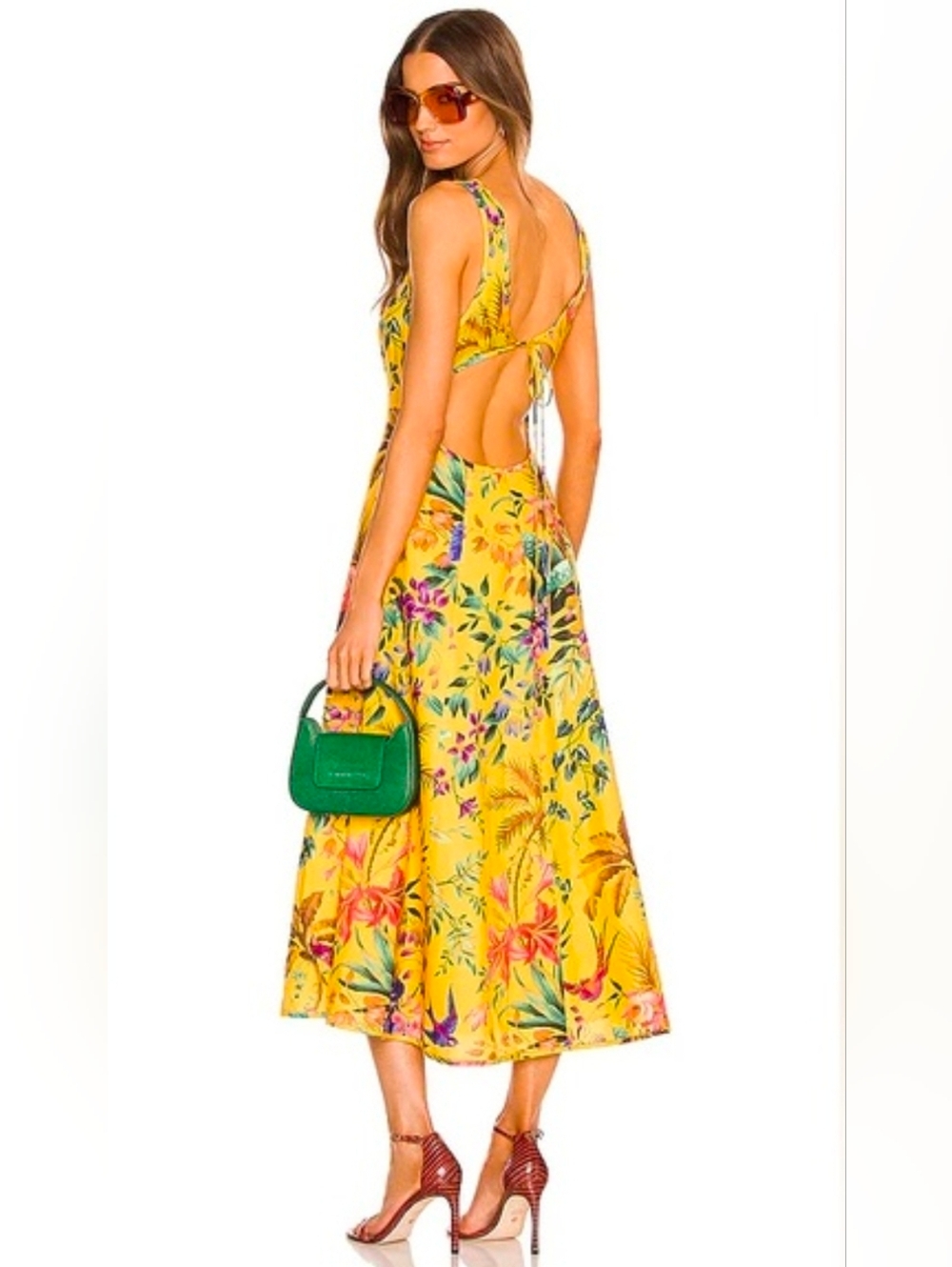 Zimmermann Linen Tropicana Maxi Dress